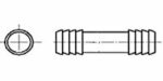 Шкант пластиковый HDPE 8x30 арт.7811