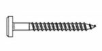 Шуруп 5.5х50 цил.гол. PZ2 оц.