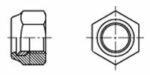 Гайка самоконтр. М 2 DIN 985 A2
