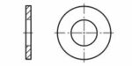 Шайба в/проч. D 22 ISO 7089 оц. (200 HV)