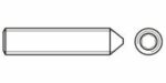 Винт уст. 4 х 4 DIN 914 (ISO 4027) вн/ш. А2